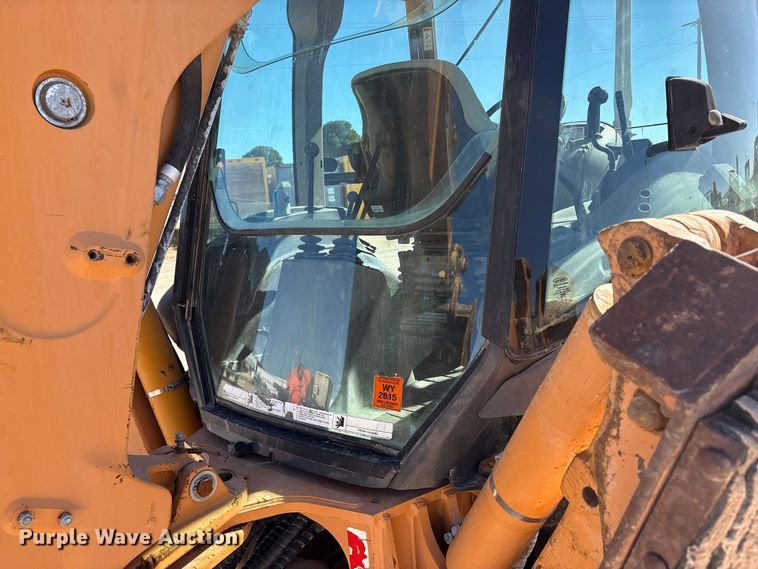 image for item EF6153 2007 Case 580 Super M backhoe