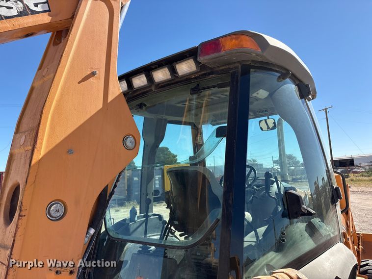 image for item EF6153 2007 Case 580 Super M backhoe