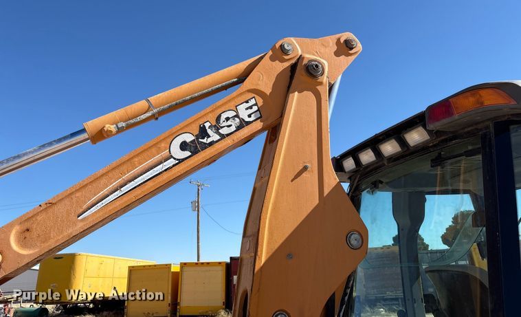 image for item EF6153 2007 Case 580 Super M backhoe