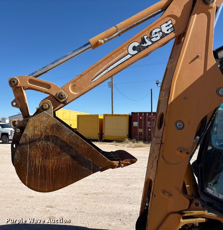 image for item EF6153 2007 Case 580 Super M backhoe