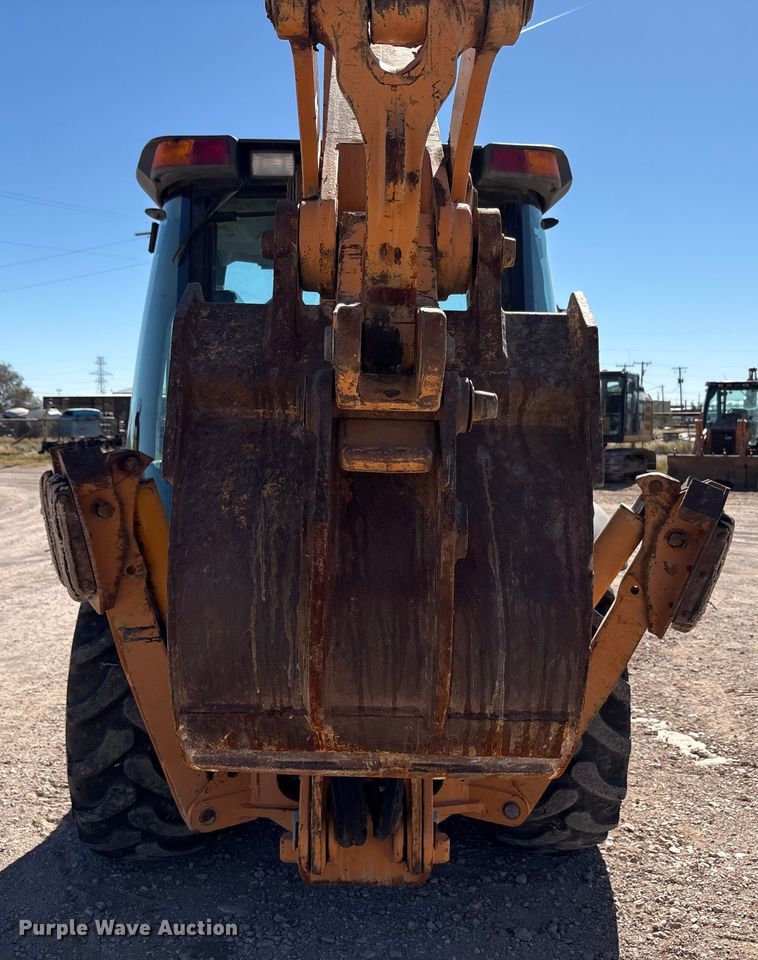 image for item EF6153 2007 Case 580 Super M backhoe