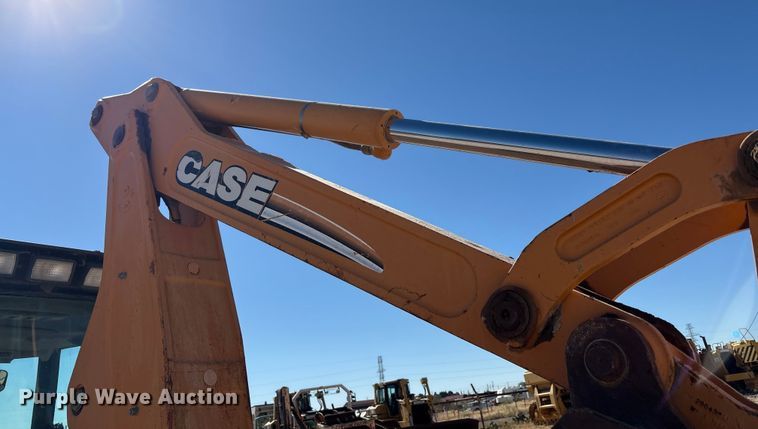 image for item EF6153 2007 Case 580 Super M backhoe
