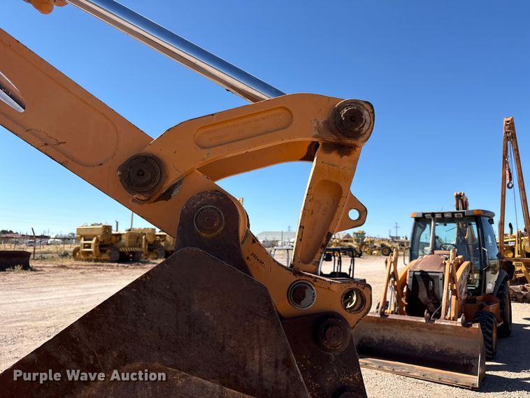 image for item EF6153 2007 Case 580 Super M backhoe