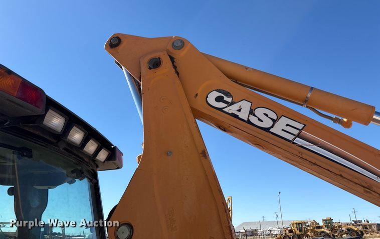 image for item EF6153 2007 Case 580 Super M backhoe