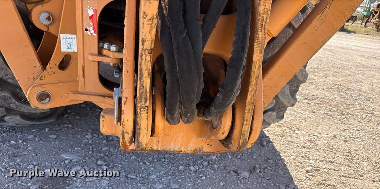 image for item EF6153 2007 Case 580 Super M backhoe