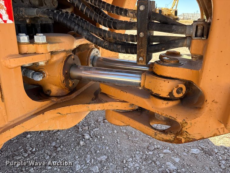 image for item EF6153 2007 Case 580 Super M backhoe