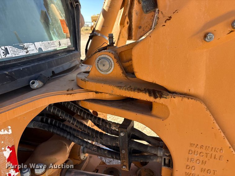 image for item EF6153 2007 Case 580 Super M backhoe