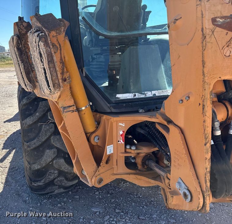 image for item EF6153 2007 Case 580 Super M backhoe