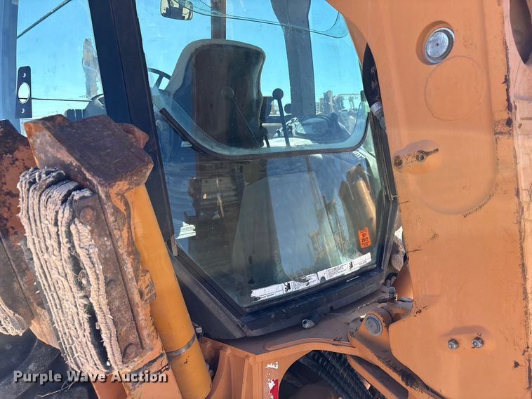 image for item EF6153 2007 Case 580 Super M backhoe