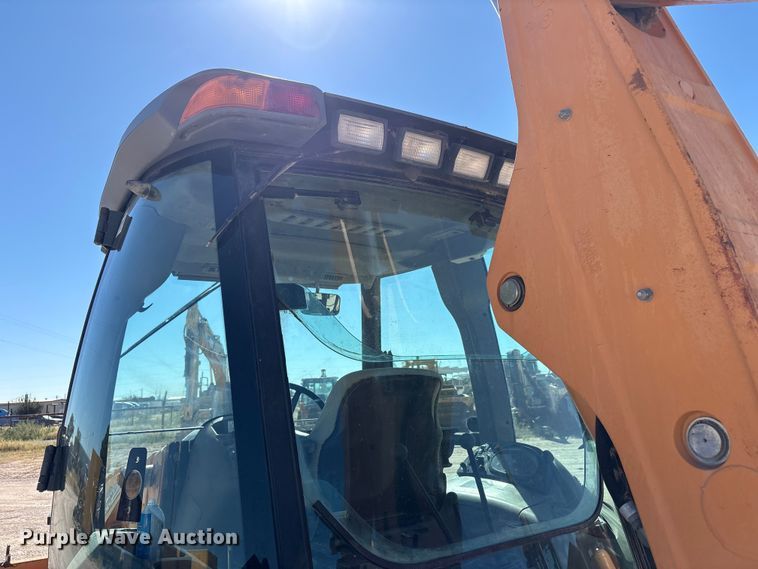 image for item EF6153 2007 Case 580 Super M backhoe