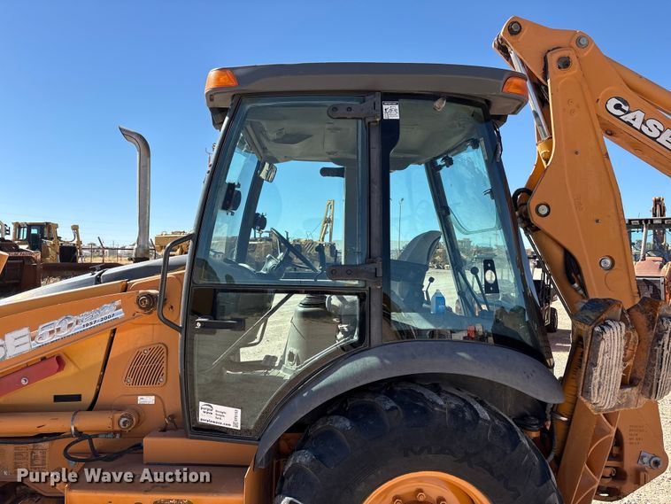 image for item EF6153 2007 Case 580 Super M backhoe