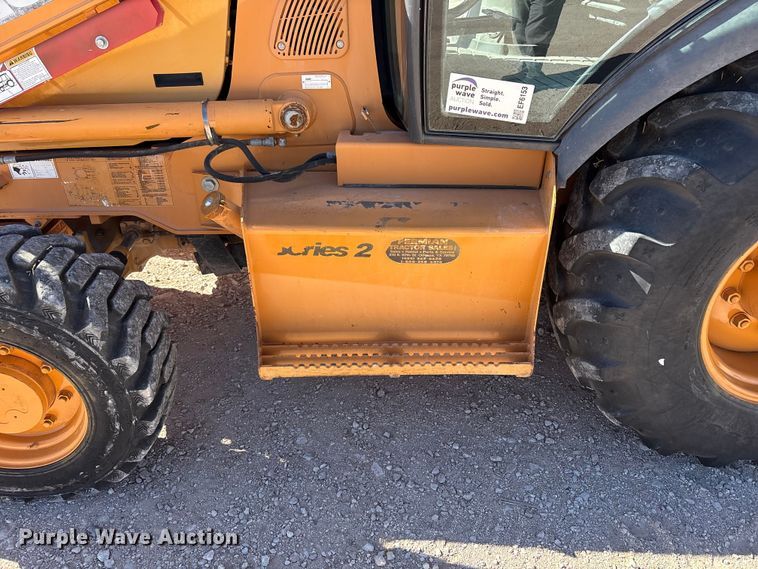 image for item EF6153 2007 Case 580 Super M backhoe