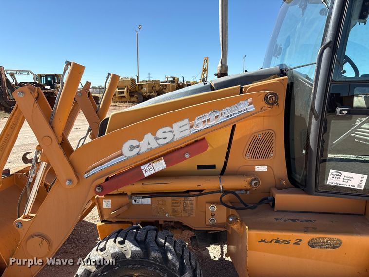 image for item EF6153 2007 Case 580 Super M backhoe