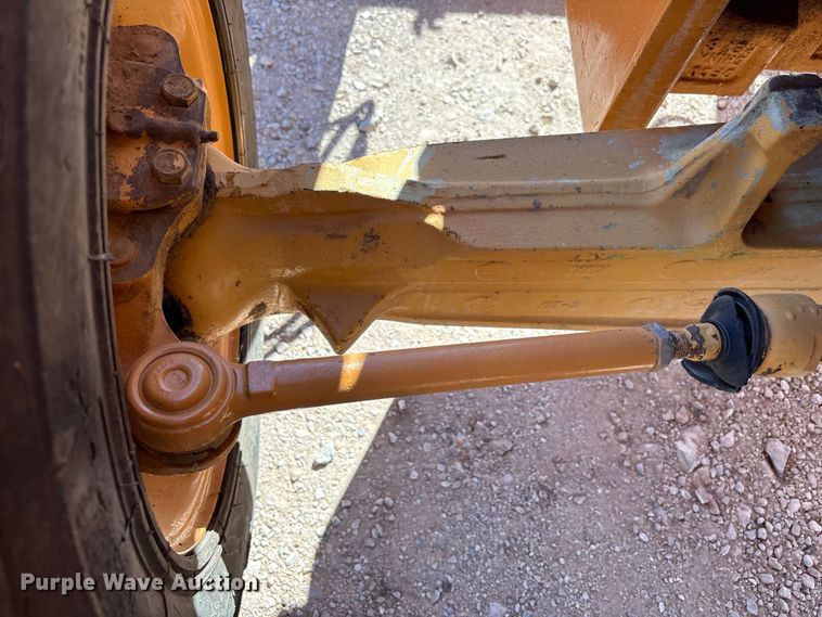 image for item EF6153 2007 Case 580 Super M backhoe