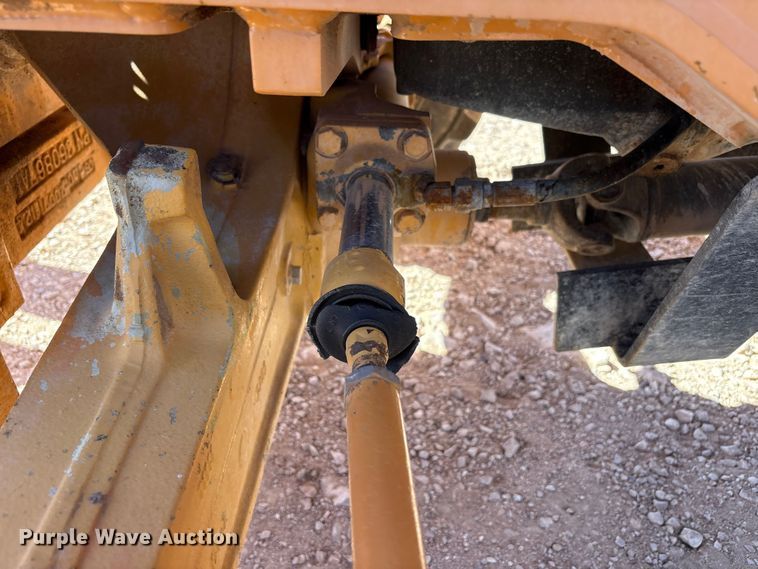 image for item EF6153 2007 Case 580 Super M backhoe