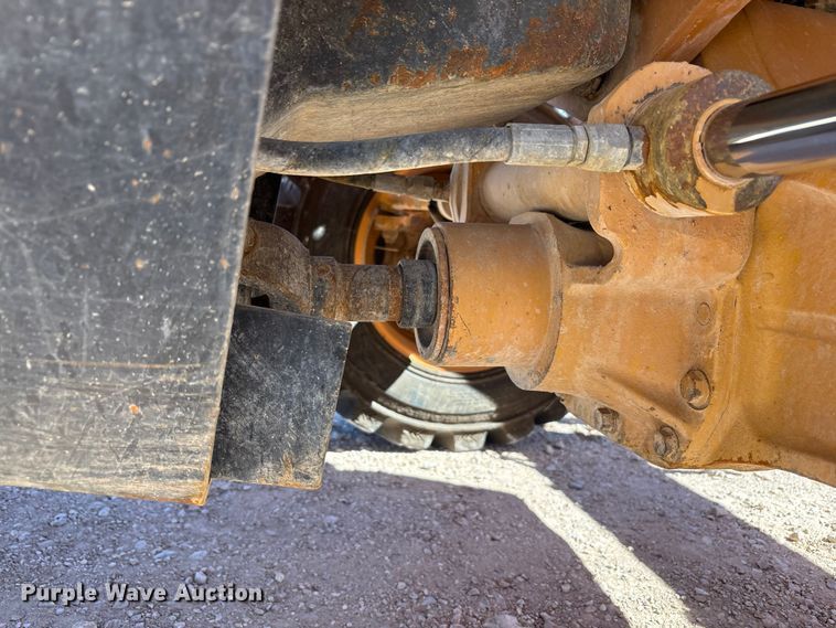 image for item EF6153 2007 Case 580 Super M backhoe