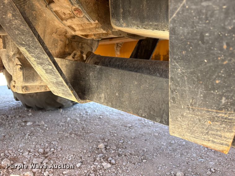 image for item EF6153 2007 Case 580 Super M backhoe