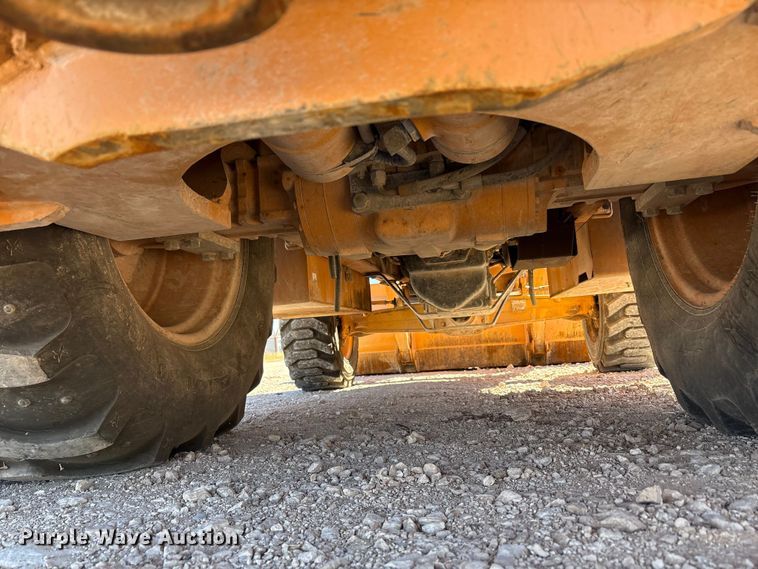 image for item EF6153 2007 Case 580 Super M backhoe