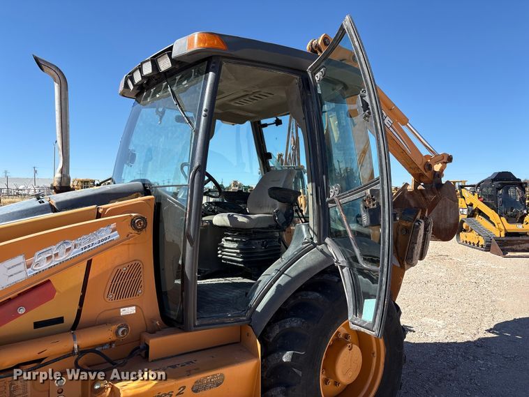 image for item EF6153 2007 Case 580 Super M backhoe