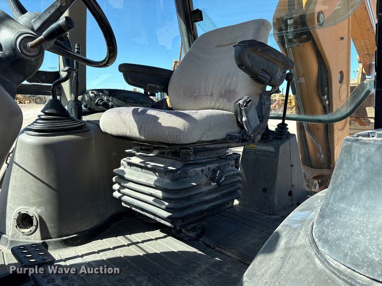 image for item EF6153 2007 Case 580 Super M backhoe