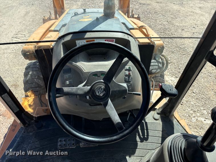 image for item EF6153 2007 Case 580 Super M backhoe