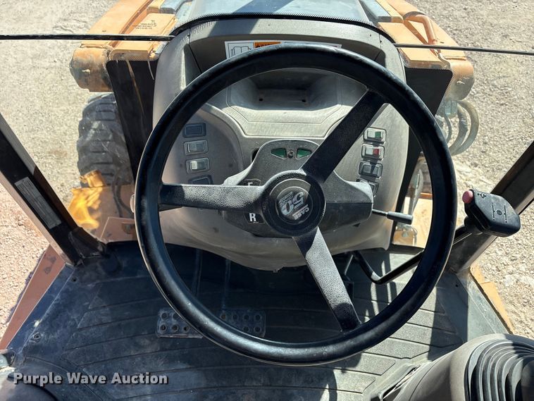 image for item EF6153 2007 Case 580 Super M backhoe