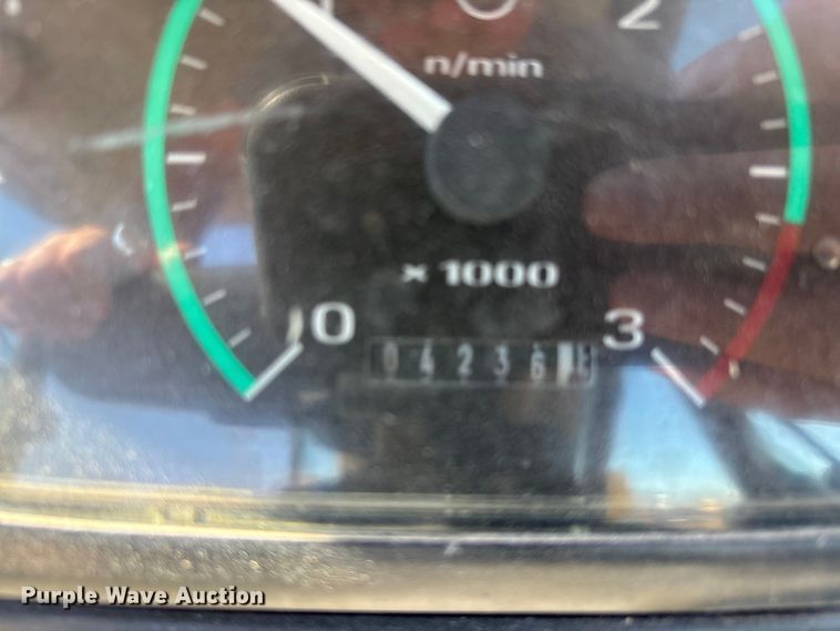 image for item EF6153 2007 Case 580 Super M backhoe