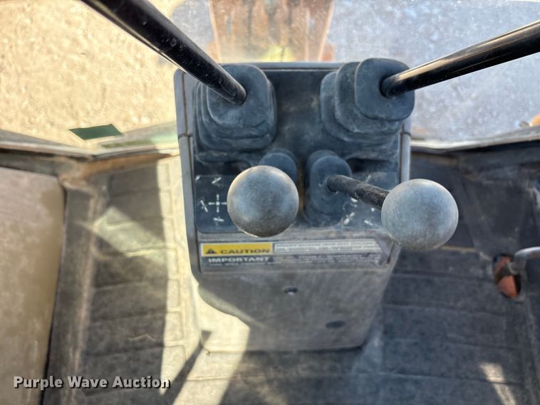 image for item EF6153 2007 Case 580 Super M backhoe