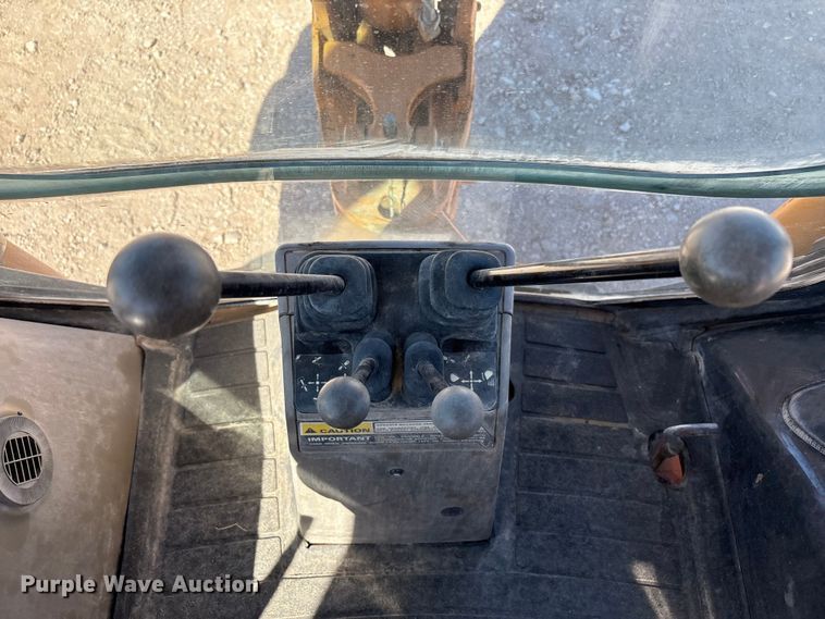 image for item EF6153 2007 Case 580 Super M backhoe