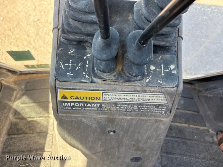 image for item EF6153 2007 Case 580 Super M backhoe