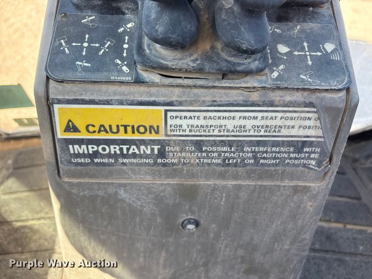 image for item EF6153 2007 Case 580 Super M backhoe