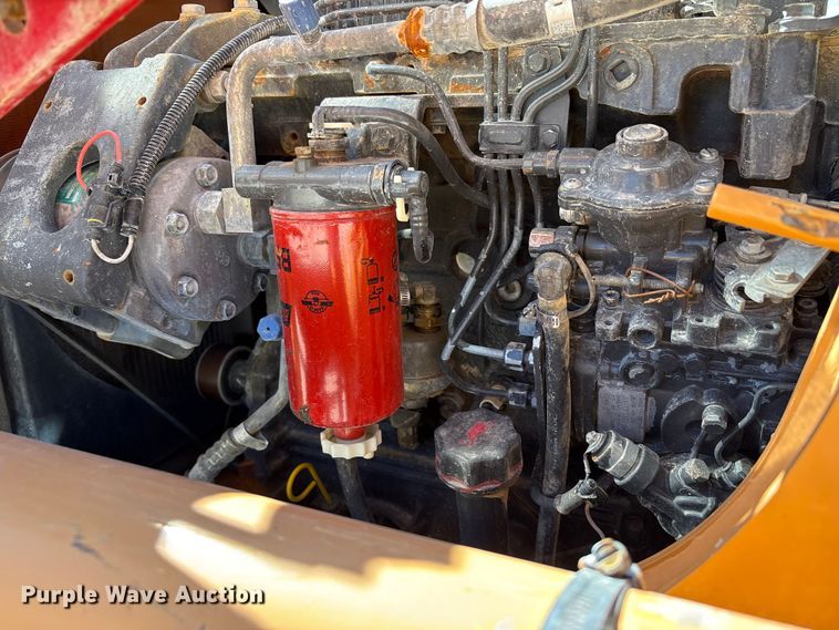 image for item EF6153 2007 Case 580 Super M backhoe