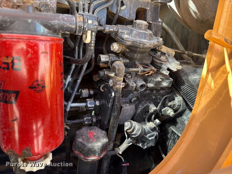 image for item EF6153 2007 Case 580 Super M backhoe