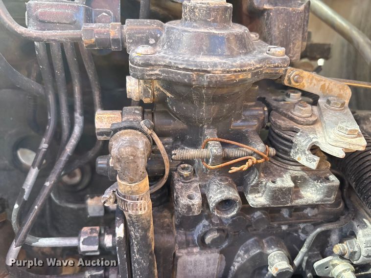 image for item EF6153 2007 Case 580 Super M backhoe