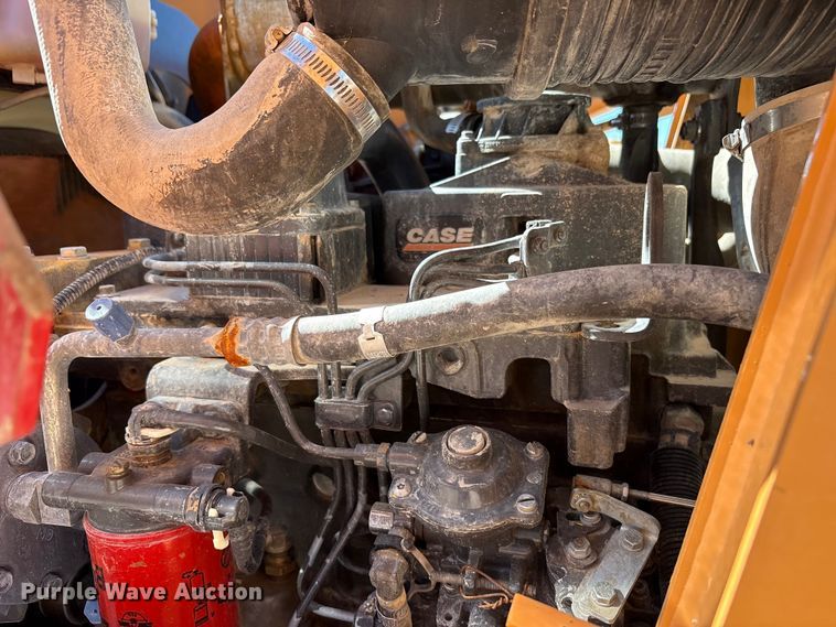 image for item EF6153 2007 Case 580 Super M backhoe