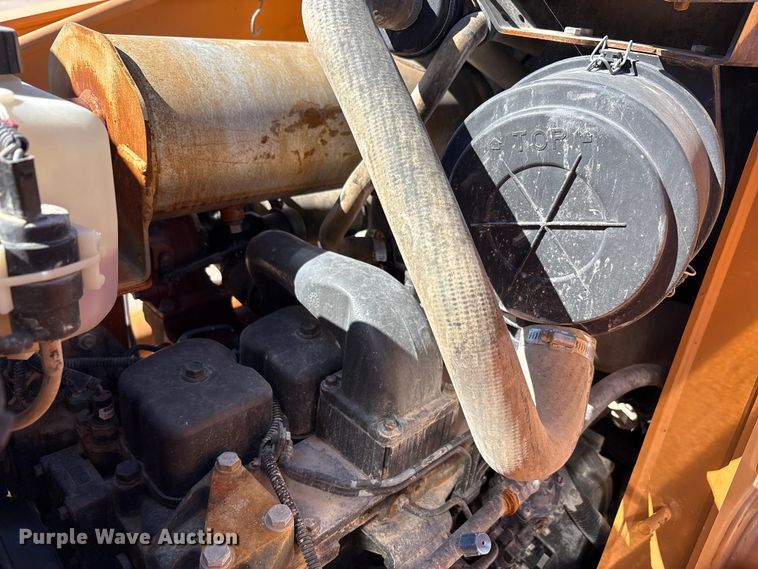 image for item EF6153 2007 Case 580 Super M backhoe