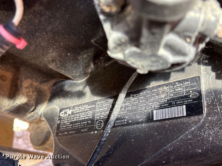 image for item EF6153 2007 Case 580 Super M backhoe