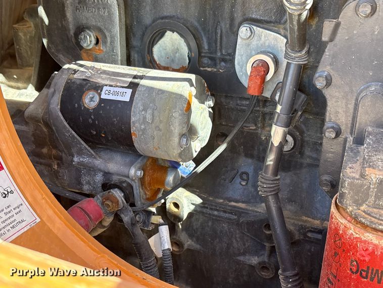 image for item EF6153 2007 Case 580 Super M backhoe