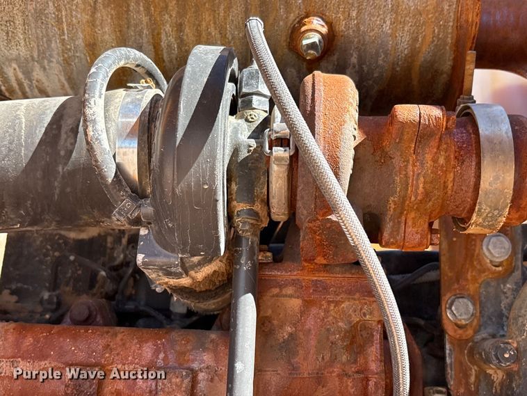 image for item EF6153 2007 Case 580 Super M backhoe