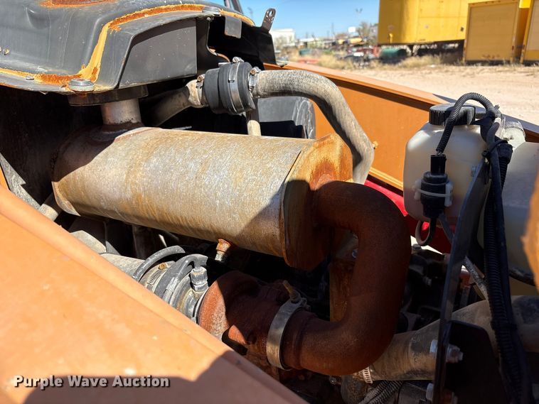 image for item EF6153 2007 Case 580 Super M backhoe