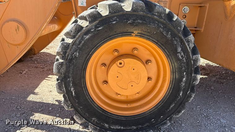 image for item EF6153 2007 Case 580 Super M backhoe