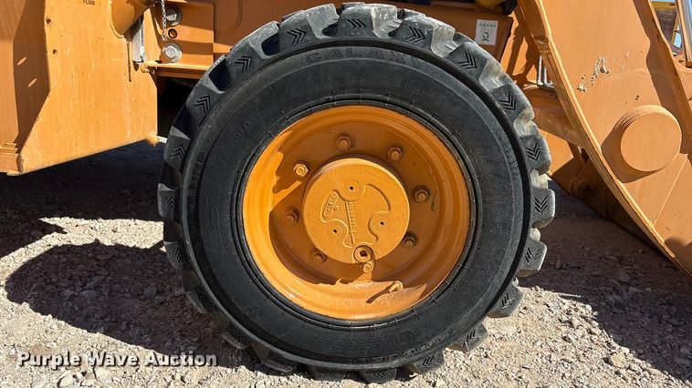 image for item EF6153 2007 Case 580 Super M backhoe