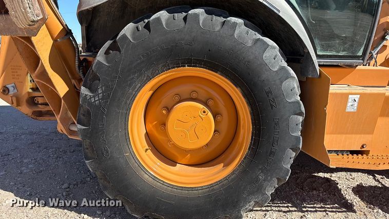 image for item EF6153 2007 Case 580 Super M backhoe