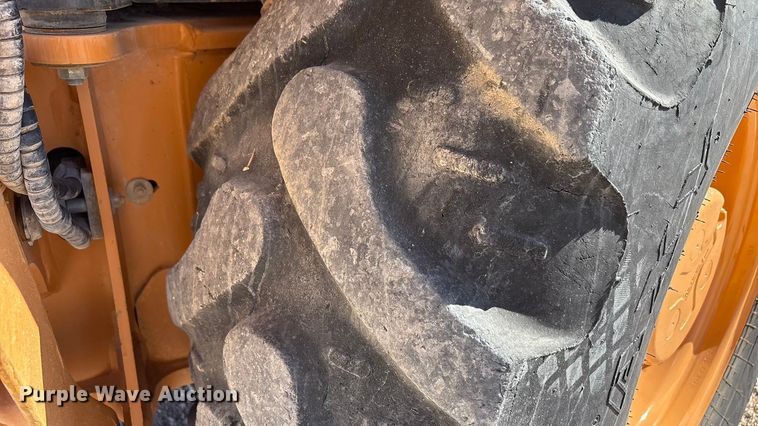 image for item EF6153 2007 Case 580 Super M backhoe