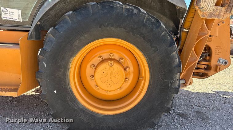 image for item EF6153 2007 Case 580 Super M backhoe