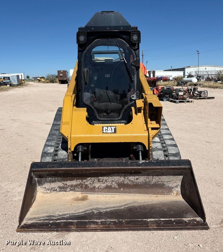 MINI CARGADOR SOBRE ORUGAS 2017 CATERPILLAR 299D2XHP