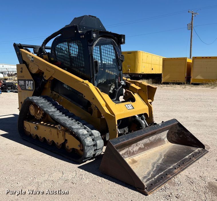 MINI CARGADOR SOBRE ORUGAS 2017 CATERPILLAR 299D2XHP
