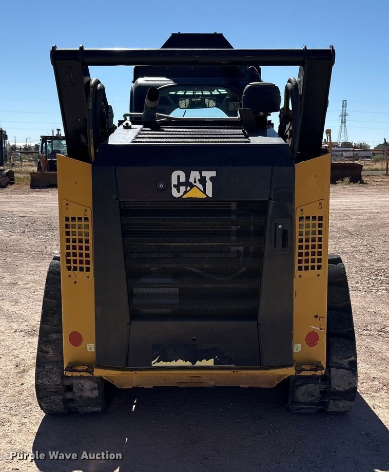 image for item EF6154 2017 Caterpillar 299D2 XHP tracked skid steer loader