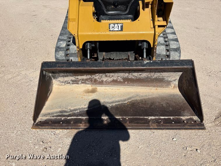 image for item EF6154 2017 Caterpillar 299D2 XHP tracked skid steer loader