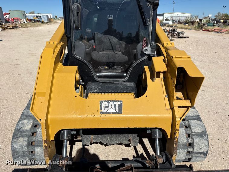 image for item EF6154 2017 Caterpillar 299D2 XHP tracked skid steer loader